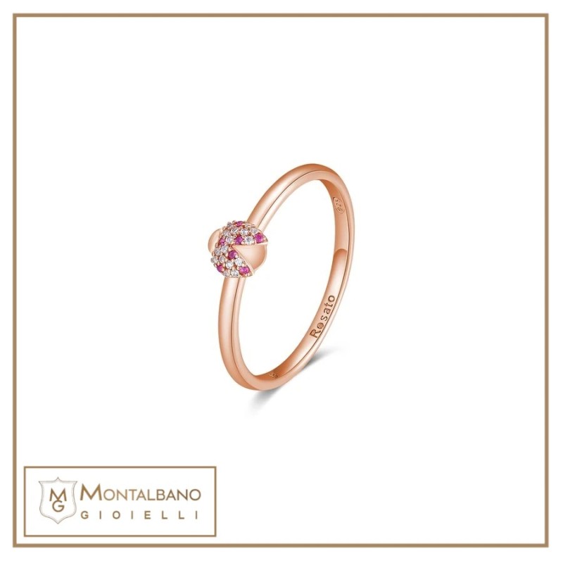 Anello ALLEGRA RZA020A | anello Rosato Gioielli  in argento